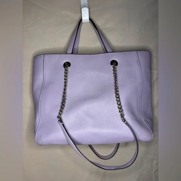 Kate Spade Lilac Chain Strap Tote - Picture 2 of 10